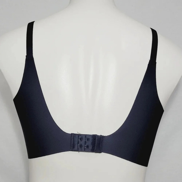 34C Maidenform P00732 Push Up Jacquard Underwire Bra Black NEW WITH TAGS‎ - Picture 3 of 4